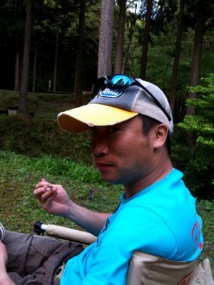 週末キャンプ