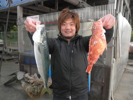 釣果報告：５月１０日【日本海】