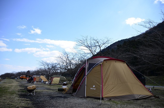 DAY CAMP @ 粕川オートキャンプ場　2017.3.11