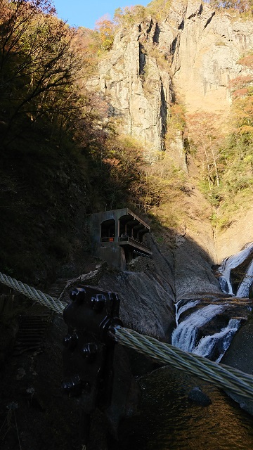 袋田の滝・観瀑台
