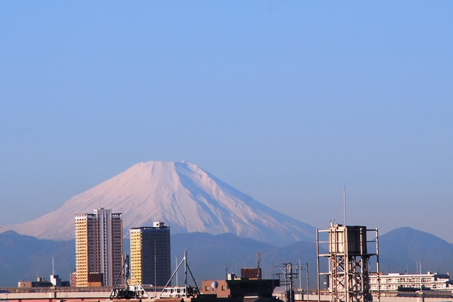 本日は晴天なり