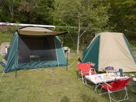 清和県民の森オートキャンプ