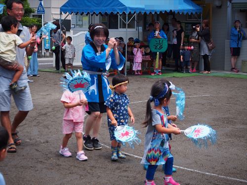 幼稚園夏祭り