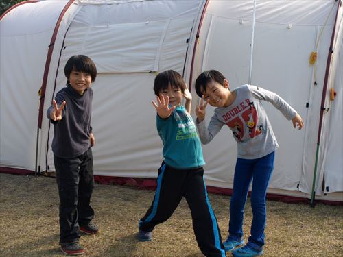 3家族joy camp　in 霧島高原国民休養地