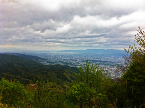 京都一周トレイル(東山〜北山東部)