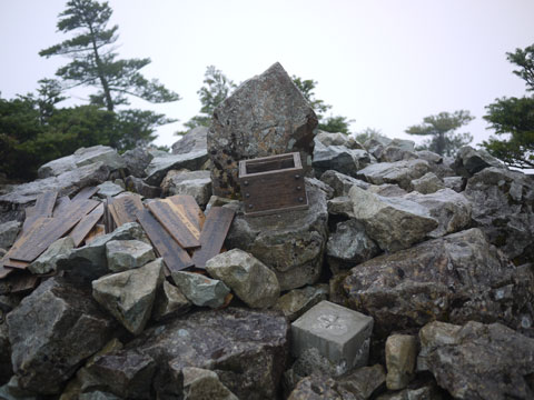 八経ヶ岳山行〜本編〜