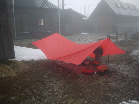 八経ヶ岳山行〜本編〜