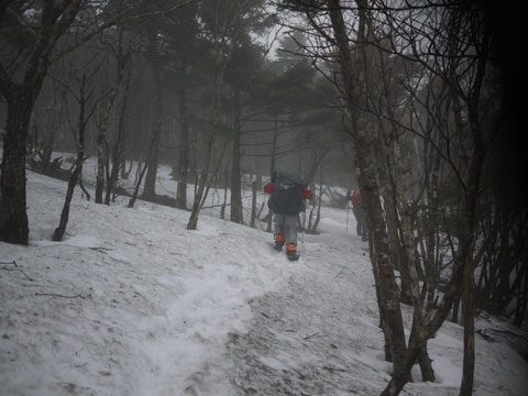 八経ヶ岳山行〜本編〜