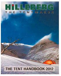 HILLEBERG 2012年カタログ