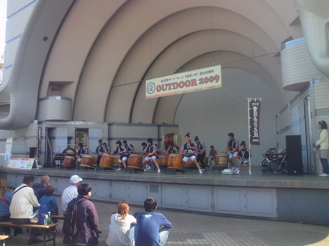 遅ればせながら(^^ゞoutdoor2009