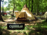 ogawa campal site 2009 野外展示会