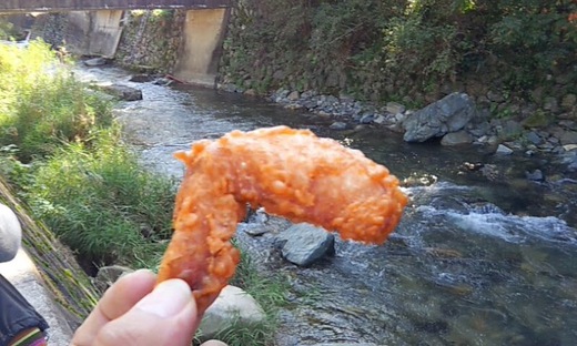 今週の朝チャリ