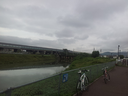 梅雨の晴れ間に