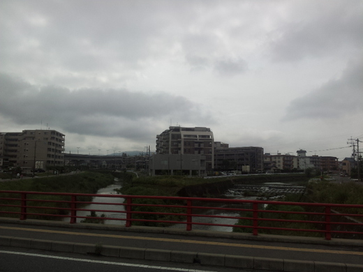 梅雨の晴れ間に
