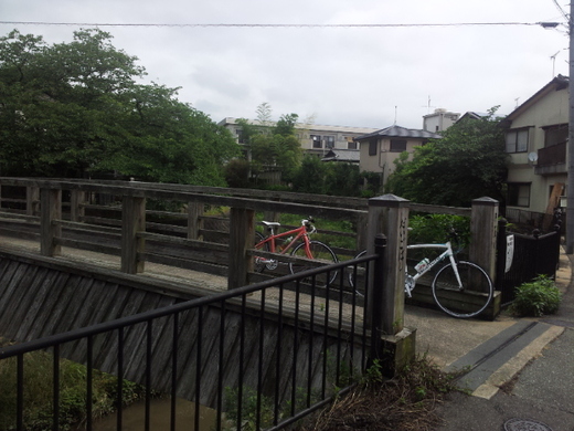 梅雨の晴れ間に