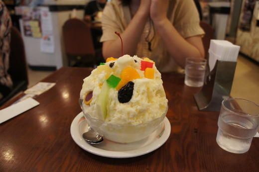 ぶらぶらと帰宅