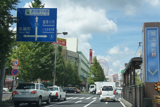 ぶらぶらと帰宅