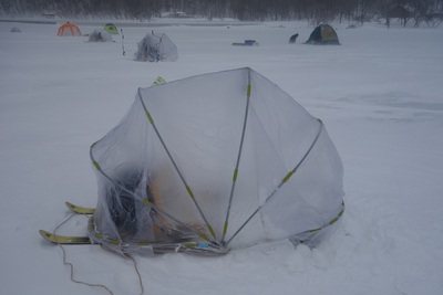極寒サバイバルキャンプ