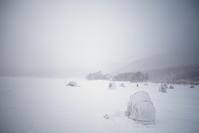 極寒サバイバルキャンプ