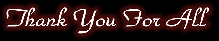 Thank You For All Thank You For All