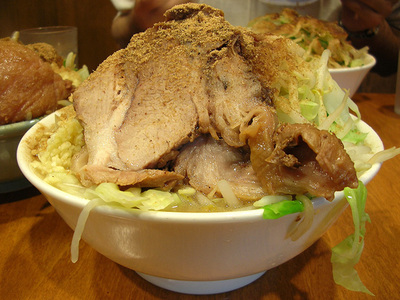 二郎はラーメンではなく二郎という食べ物である