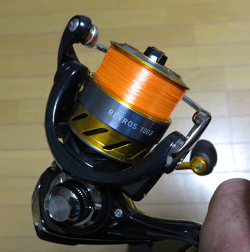 管理釣り場行き準備中。 管理釣り場行き準備中。