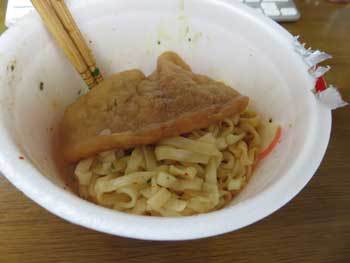 赤いきつね焼うどん 赤いきつね焼うどん