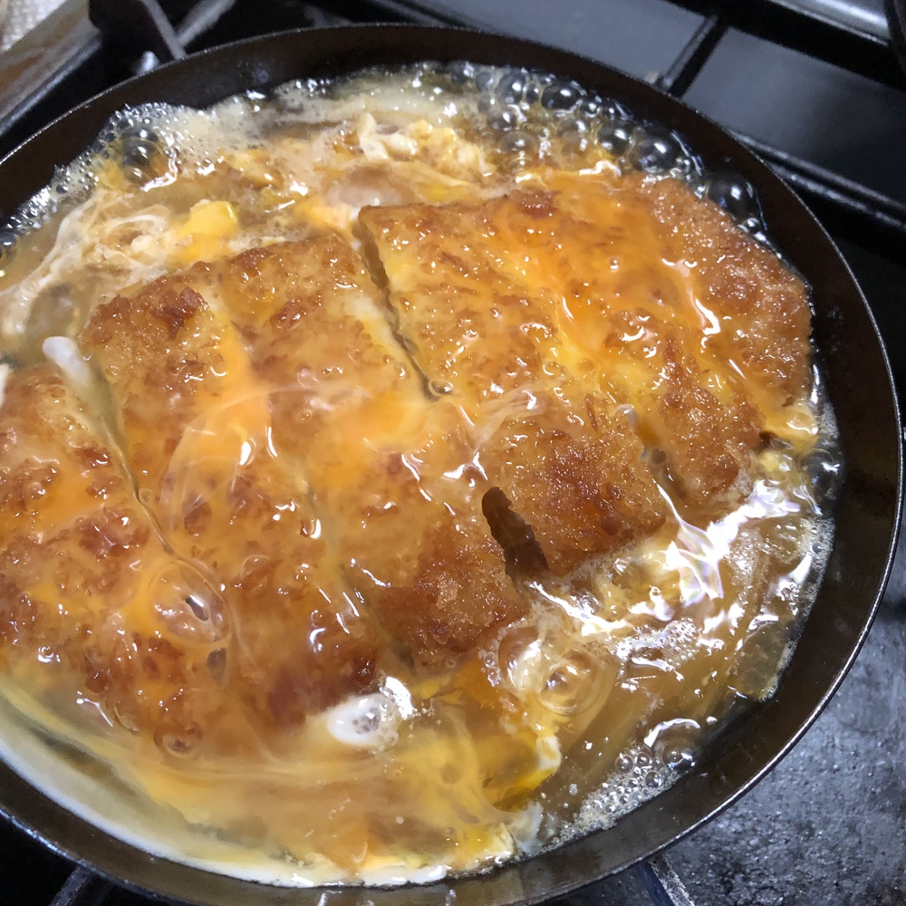 タチウオ寝坊〜 RWCカツ丼 タチウオ寝坊〜 RWCカツ丼