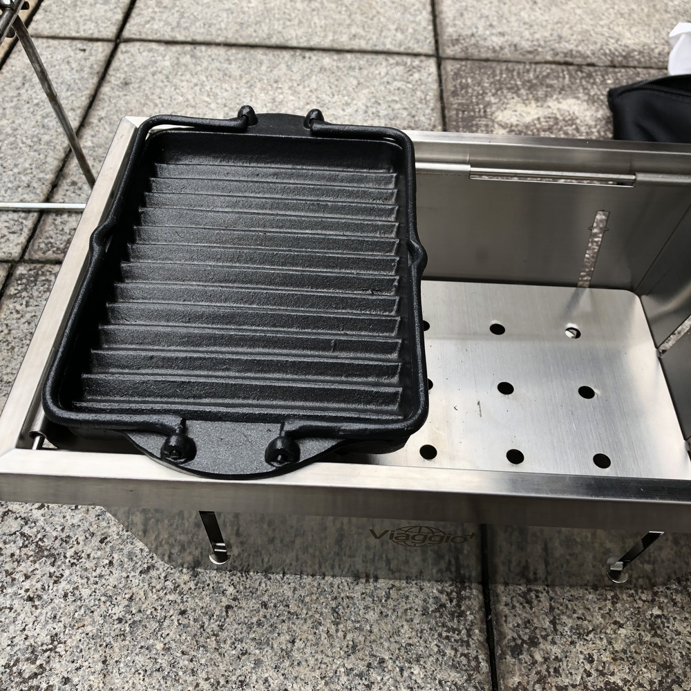 ニュー 焚き火台 焼き場検討 ニュー 焚き火台 焼き場検討