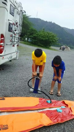 出会いに感謝 気田川DR 出会いに感謝 気田川DR