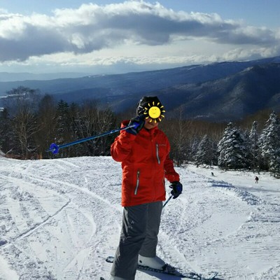 スキーにいってきました スキーにいってきました