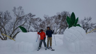 スキー&温泉、満喫してきました。 スキー&温泉、満喫してきました。