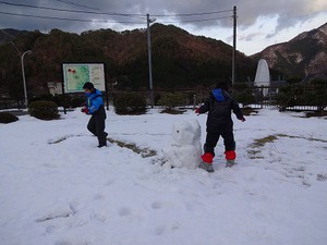 雪遊び 来来憲 雪遊び 来来憲