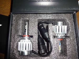LEDヘッドライトに交換 LEDヘッドライトに交換