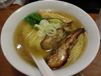 ラーメン工房りょう花 大三島マテ貝 ラーメン工房りょう花 大三島マテ貝
