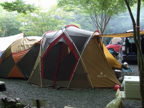 奥道志オートキャンプ場 奥道志オートキャンプ場