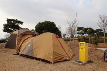 年越しキャンプ（2013.12.30〜2014.01.01）