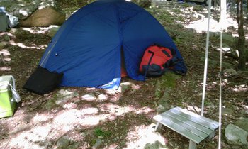 ソロキャンプの テントを買った