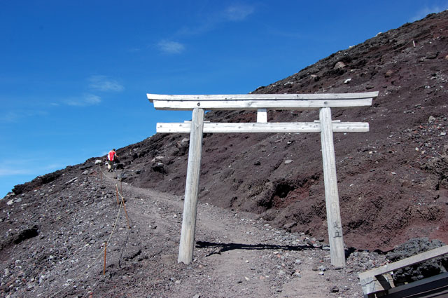 『富士山』 ~日本最高峰・剣ヶ峰へ~