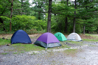 上高地トレッキング＆キャンプ（2009/06/27-28）④