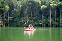自然湖ネイチャーカヌーツアー（2009/08/14）