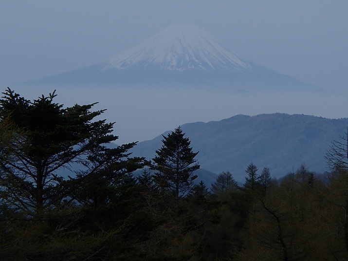 テン泊始め2012　～笠取小屋でのんびりのんびり～