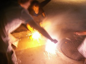 大鬼谷オートキャンプ場で避暑キャン その3