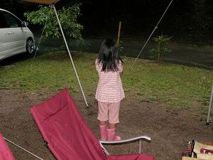 大鬼谷オートキャンプ場に行って来ました”その2”