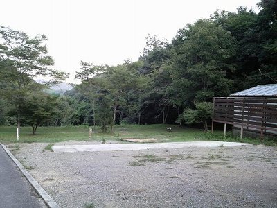 オートキャンプ場スターグランパス(下見はしご)
