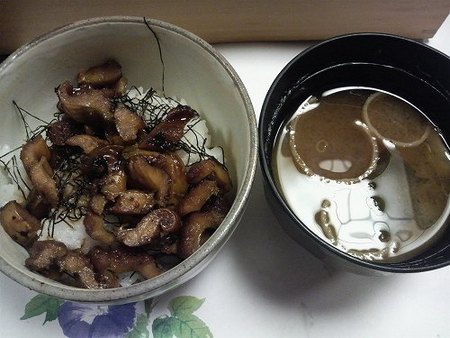 和食もなかなか?