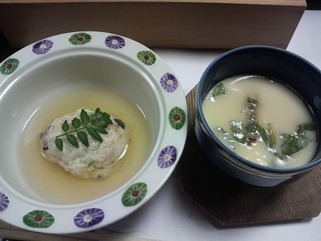 和食もなかなか?