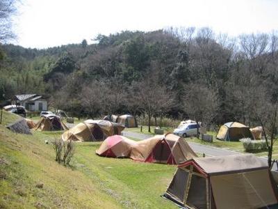 春の嵐キャンプ②