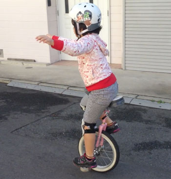 1つ乗れたらまた1つ。