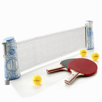 Artengo(アルテンゴ) Rollnet 600 Set どこでも卓球セット